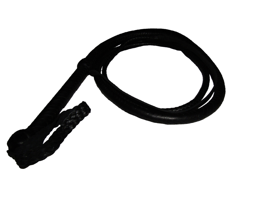 Leather bullwhip 2 meters